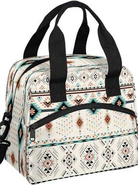 Lunch Bag for Women Men - Reusable Leakproof Meal Prep Insulated Lunch Box Coole
